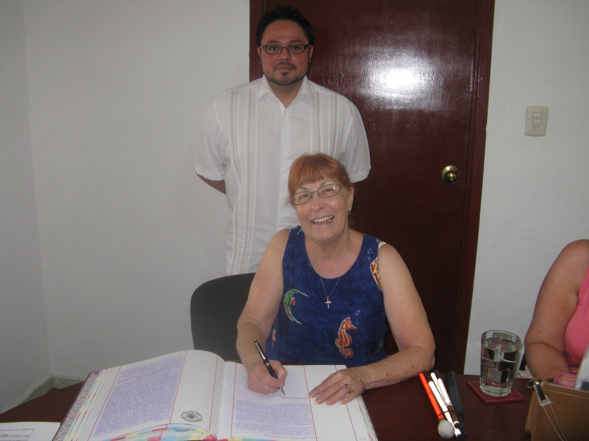 Playa Mundo Maya buyer visit