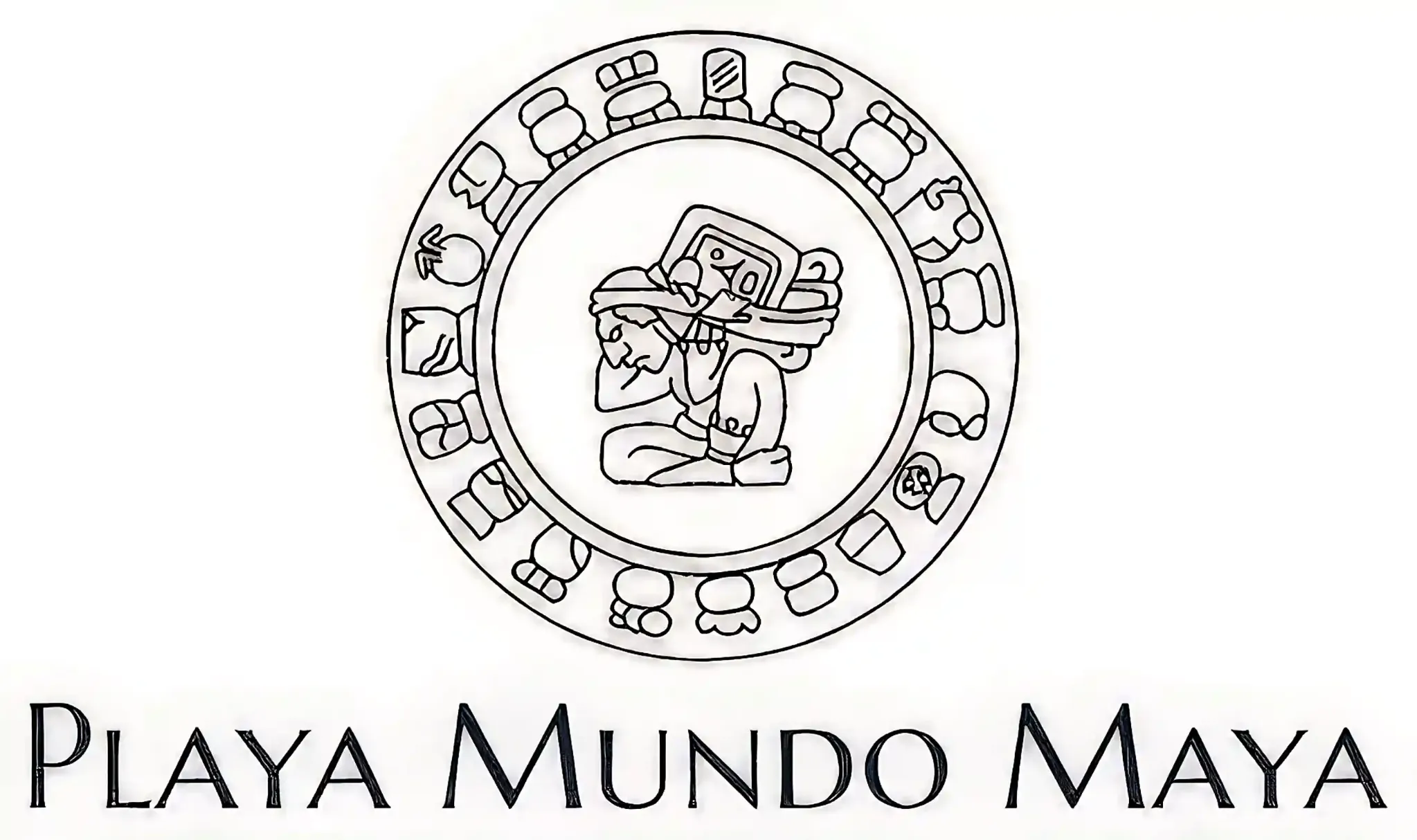 Playa Mundo Maya logo